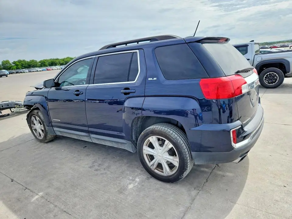 2017 GMC TERRAIN SLE  