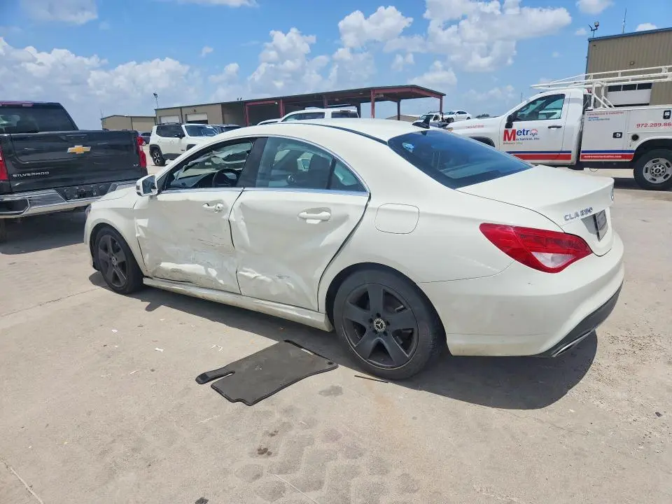 2018 MERCEDES-BENZ CLA 250  