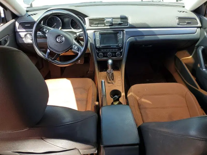 2018 VOLKSWAGEN PASSAT S  