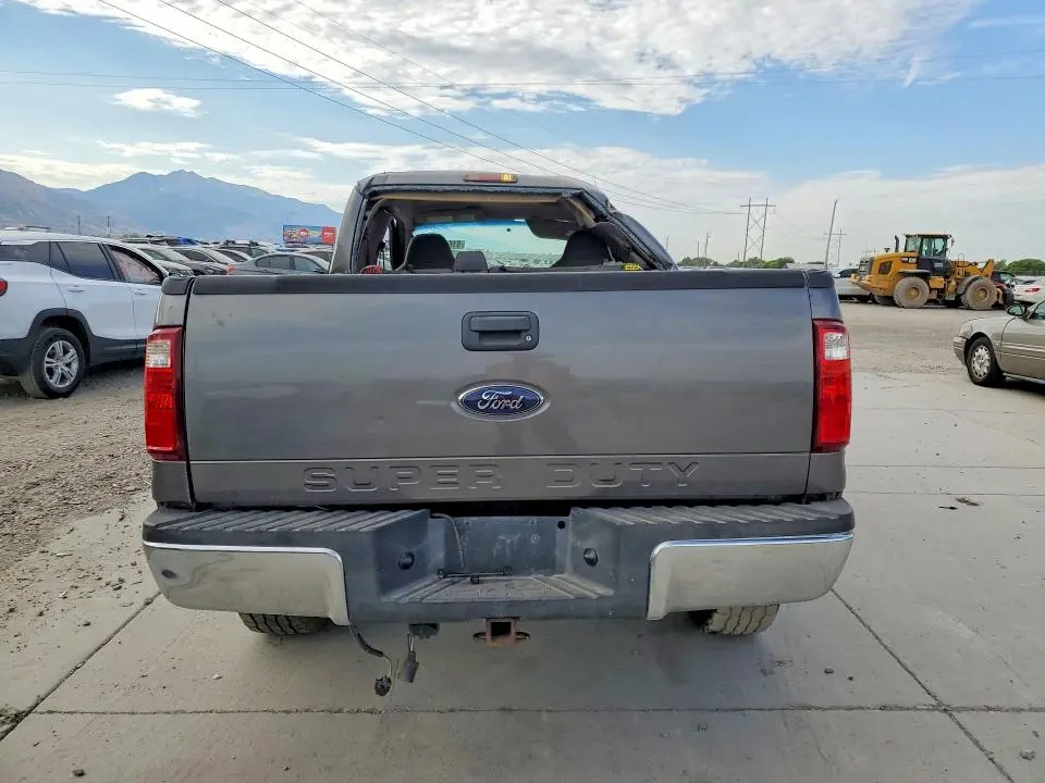 2010 FORD F250 SUPER DUTY  