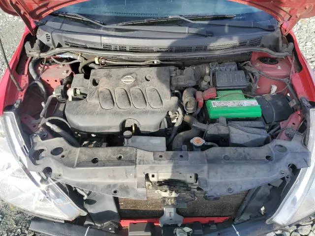 2010 NISSAN VERSA S  