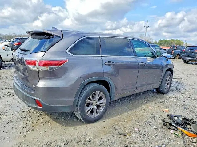 2014 TOYOTA HIGHLANDER LE  