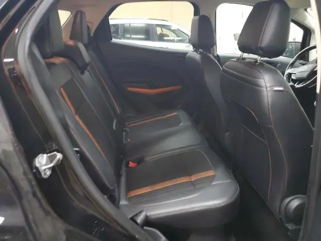 2018 FORD ECOSPORT SES  