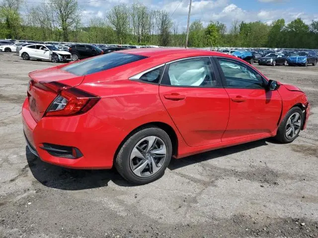 2019 HONDA CIVIC LX  