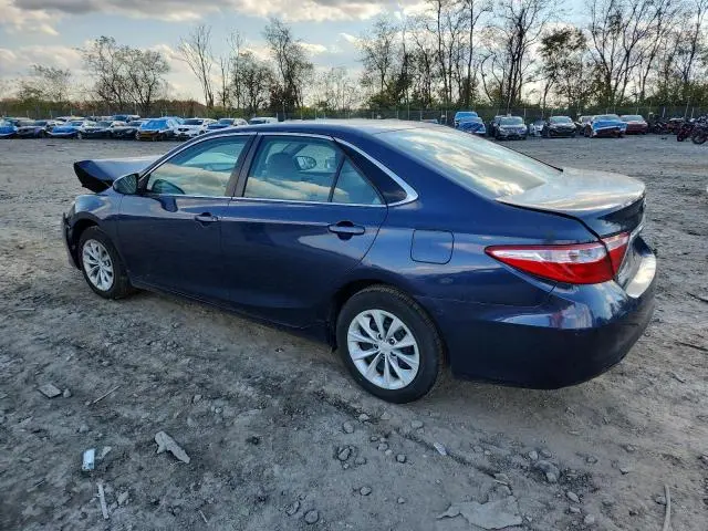 2016 TOYOTA CAMRY LE  