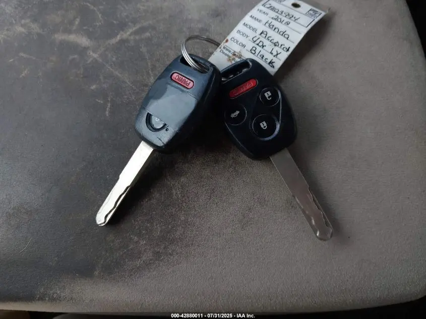 2012 HONDA ACCORD 2.4 LX