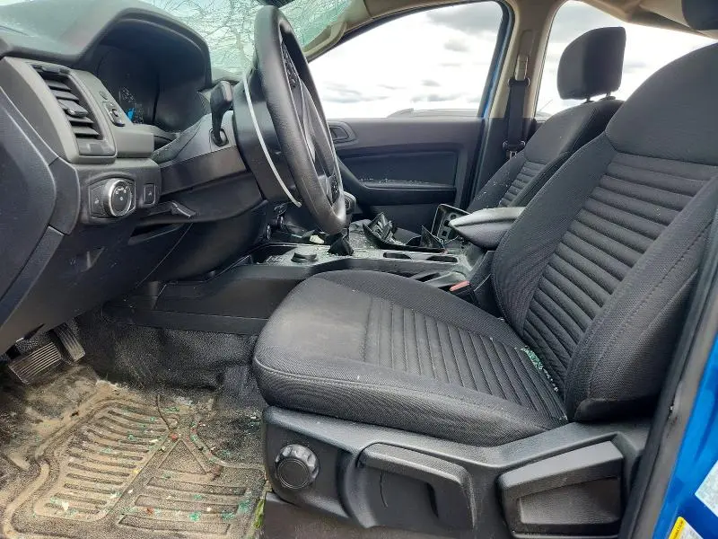 2021 FORD RANGER XL  