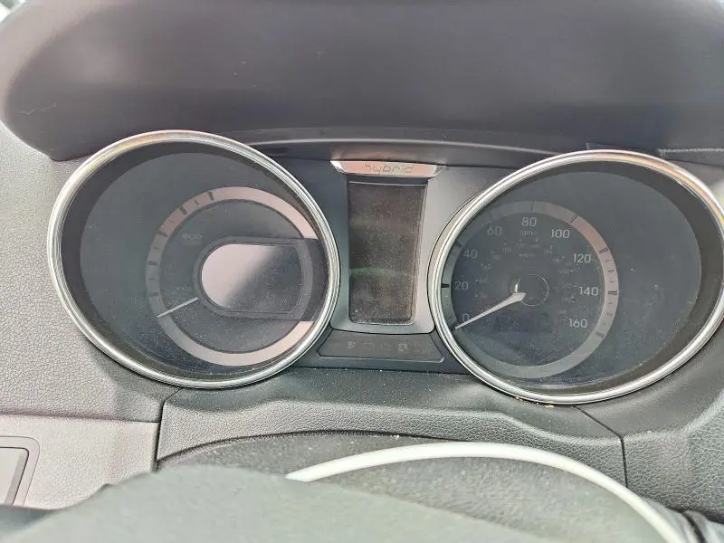2012 HYUNDAI SONATA HYBRID  