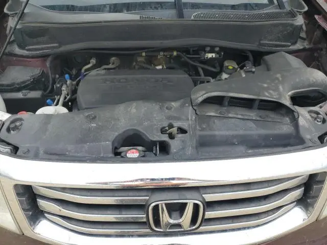 2013 HONDA PILOT EXL  