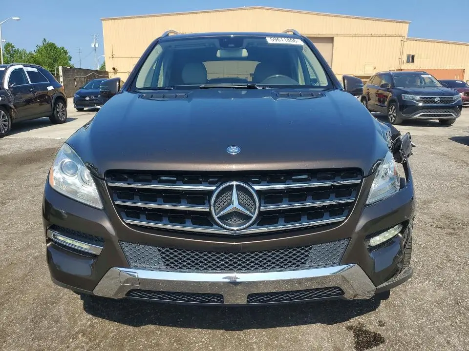 2014 MERCEDES-BENZ ML 350  