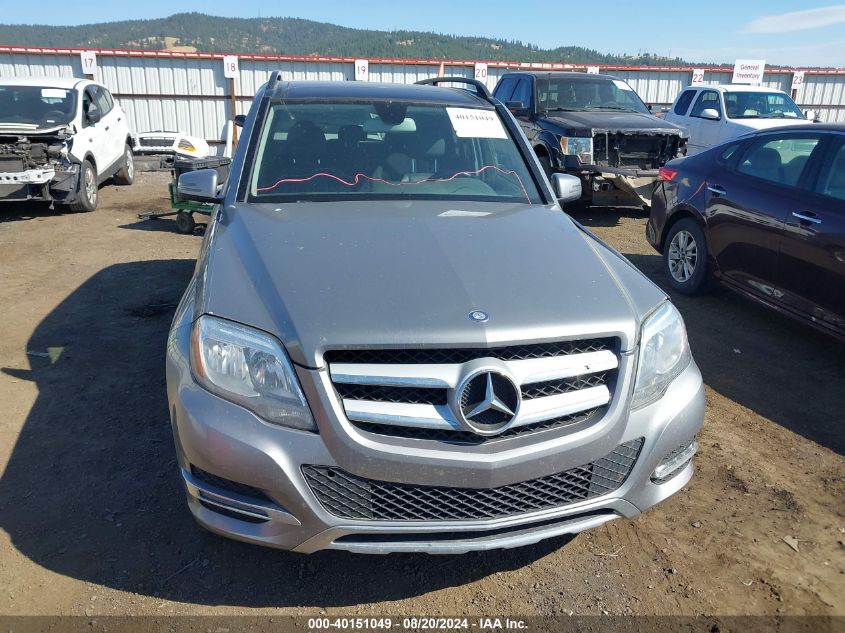 2015 MERCEDES-BENZ GLK 250 BLUETEC 4MATIC