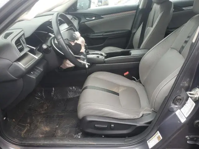 2016 HONDA CIVIC EXL  