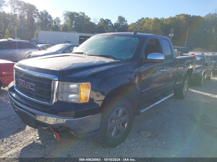 2011 GMC SIERRA 1500 SLE