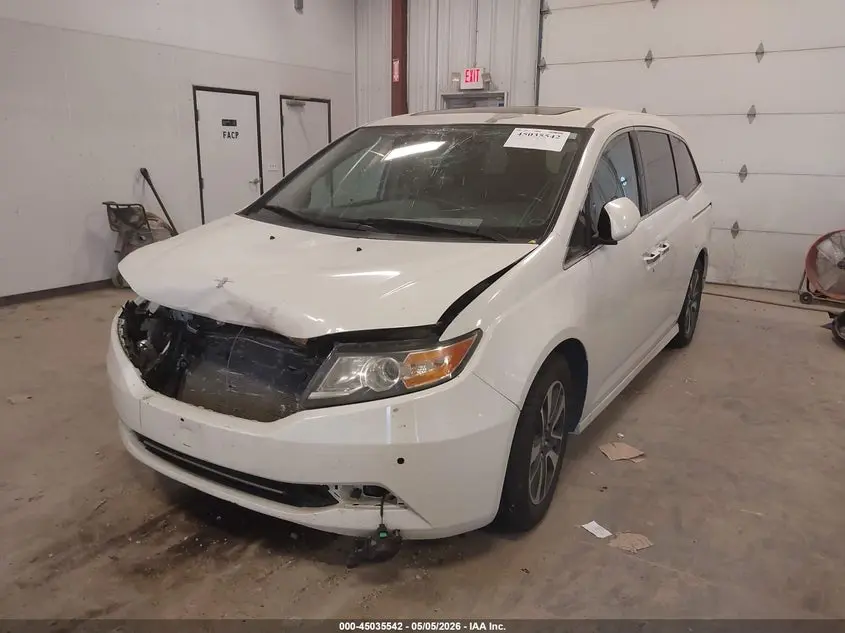 2014 HONDA ODYSSEY TOURING/TOURING ELITE