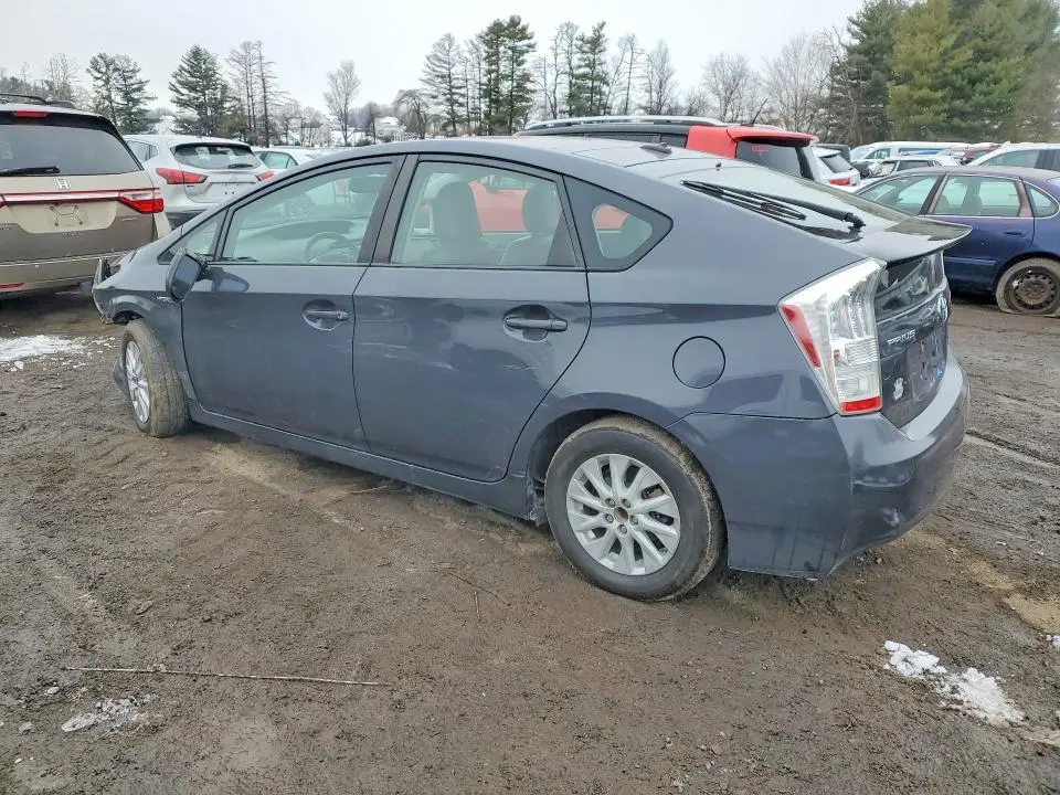 2010 TOYOTA PRIUS   