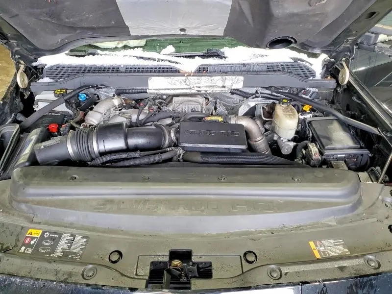 2017 CHEVROLET SILVERADO K2500 HEAVY DUTY LTZ  