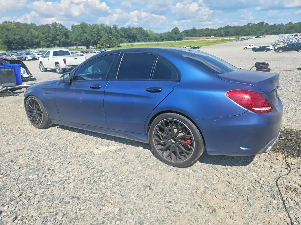 2016 MERCEDES-BENZ C 63 AMG-S  