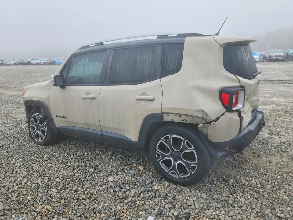 2016 JEEP RENEGADE LIMITED  