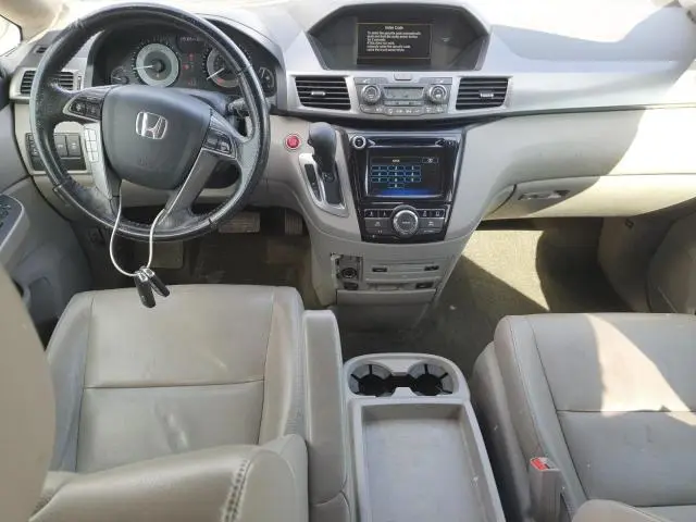 2014 HONDA ODYSSEY EXL  