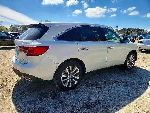2016 ACURA MDX TECHNOLOGY  