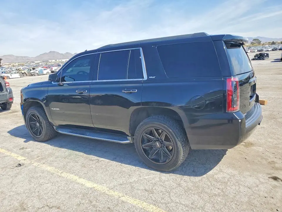 2015 GMC YUKON SLT  