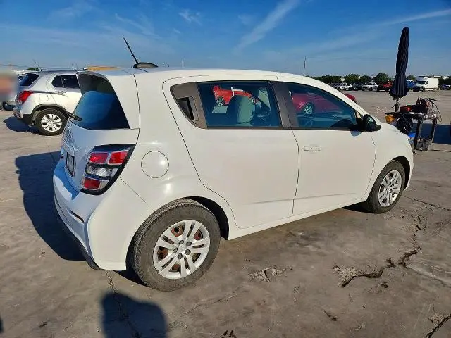2020 CHEVROLET SONIC   