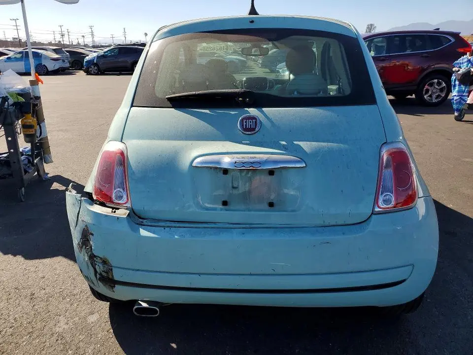 2016 FIAT 500 EASY  