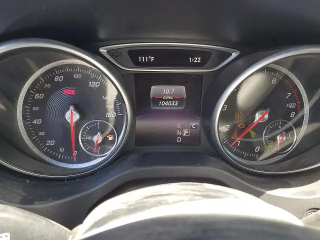 2017 MERCEDES-BENZ CLA 250  
