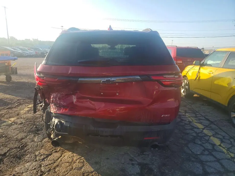 2023 CHEVROLET TRAVERSE RS  