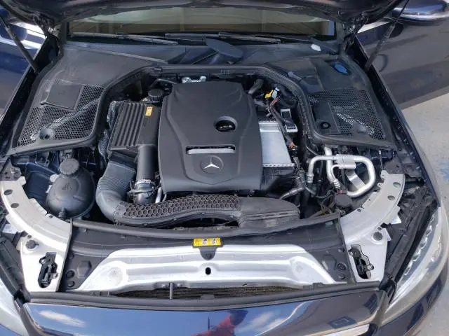 2017 MERCEDES-BENZ C 300 4MATIC  
