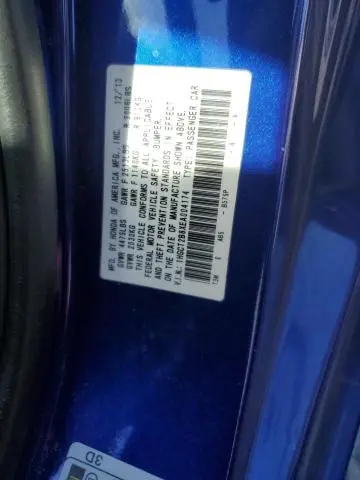 2014 HONDA ACCORD EXL