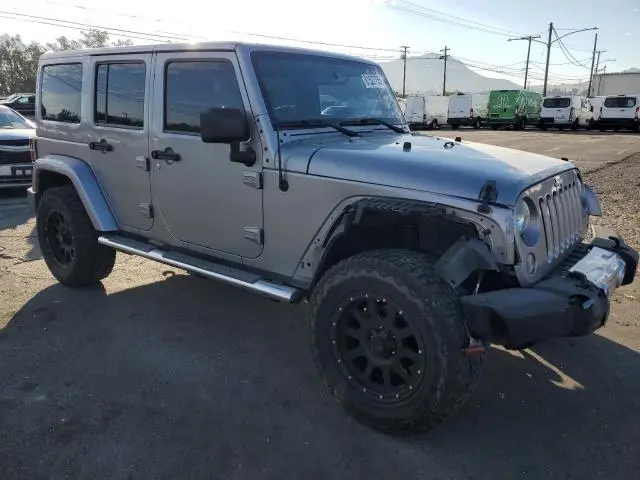 2014 JEEP WRANGLER UNLIMITED SAHARA  