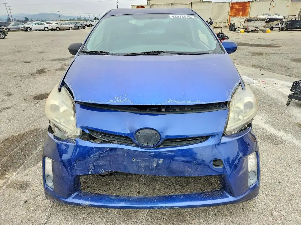 2011 TOYOTA PRIUS THREE  