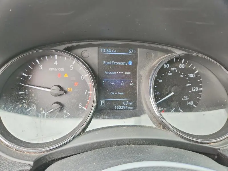 2017 NISSAN ROGUE SV  