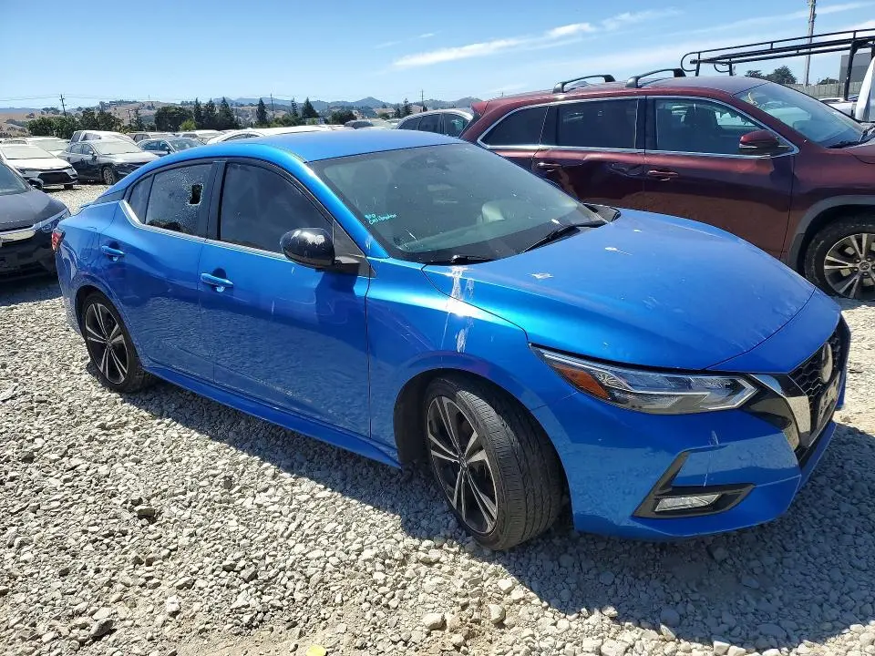 2021 NISSAN SENTRA SR  