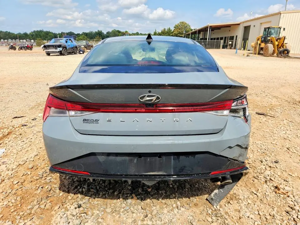 2023 HYUNDAI ELANTRA N LINE  
