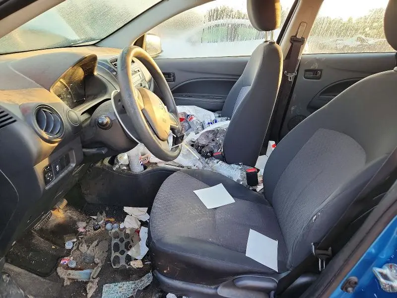 2017 MITSUBISHI MIRAGE ES  