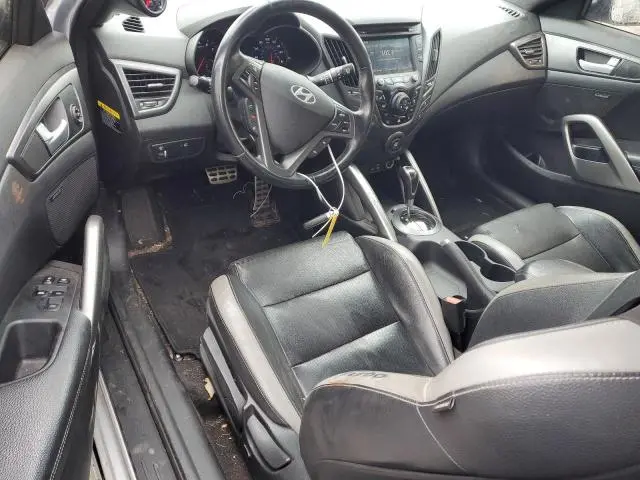 2016 HYUNDAI VELOSTER TURBO  