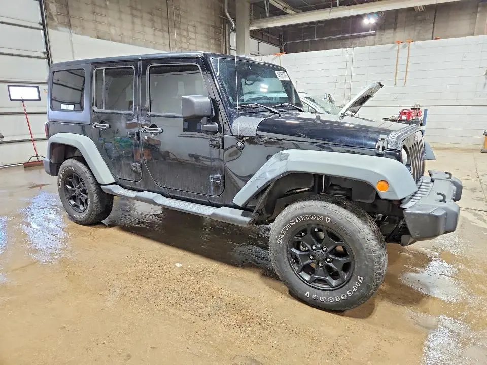 2011 JEEP WRANGLER   