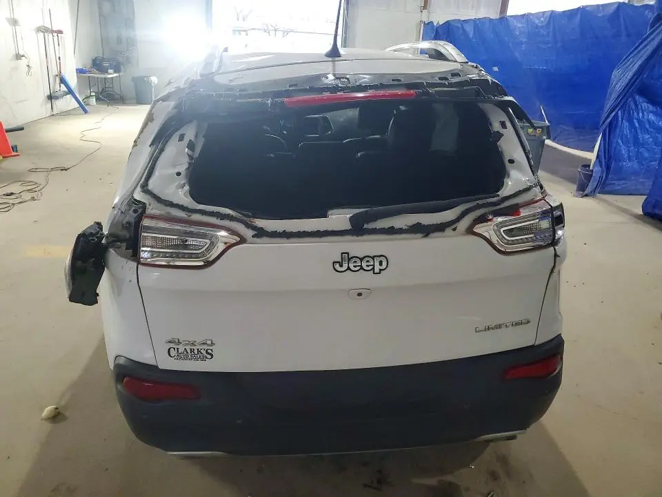 2018 JEEP CHEROKEE LIMITED  