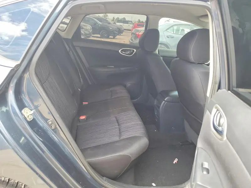 2017 NISSAN SENTRA SV  