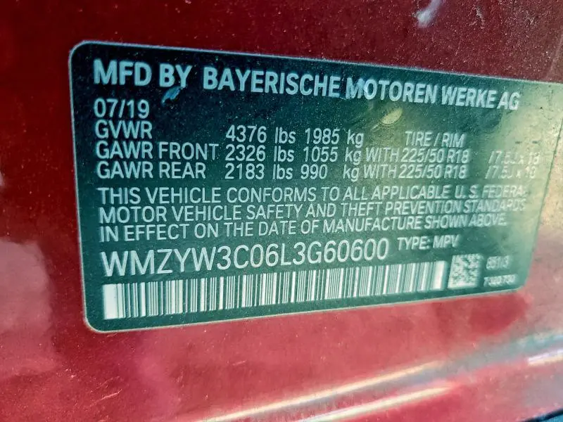 2020 MINI COOPER COUNTRYMAN  