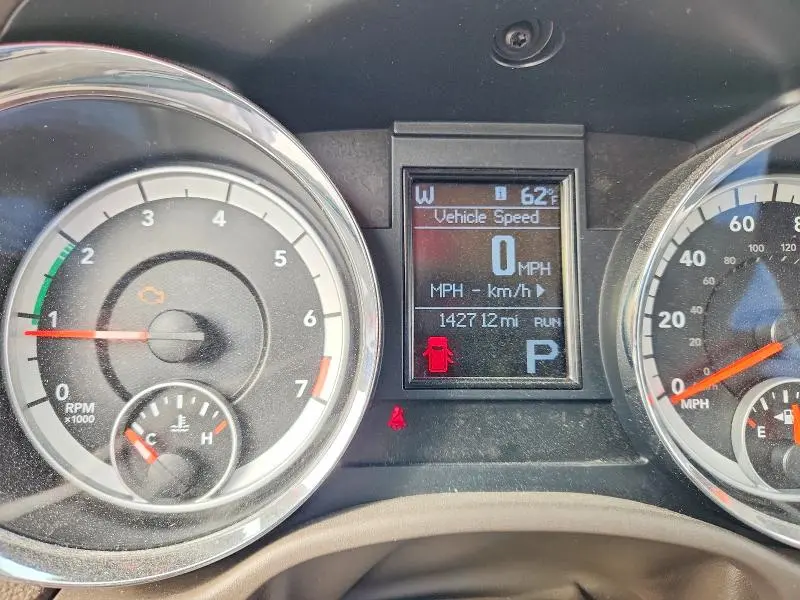 2013 DODGE DURANGO CREW  