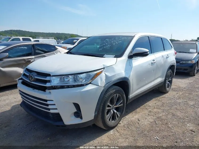 2019 TOYOTA HIGHLANDER LE