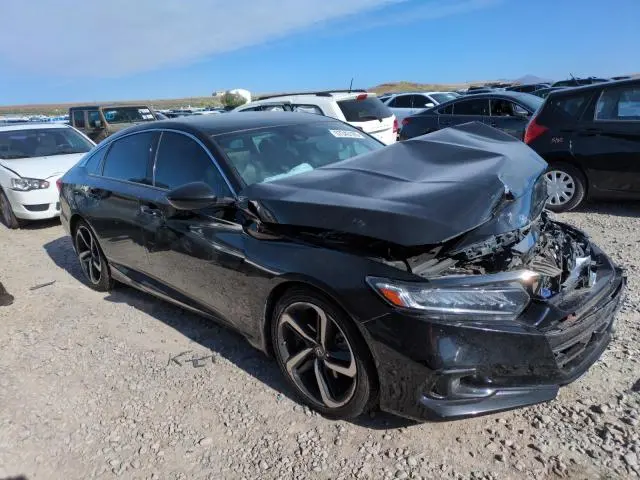 2022 HONDA ACCORD SPORT  