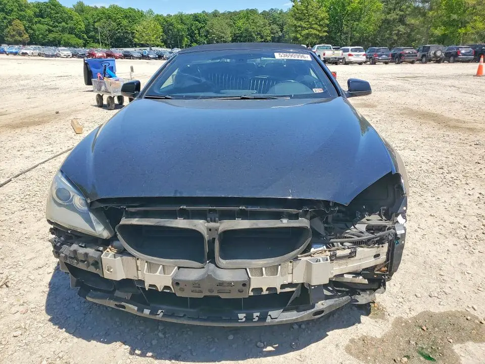 2012 BMW 650 I  