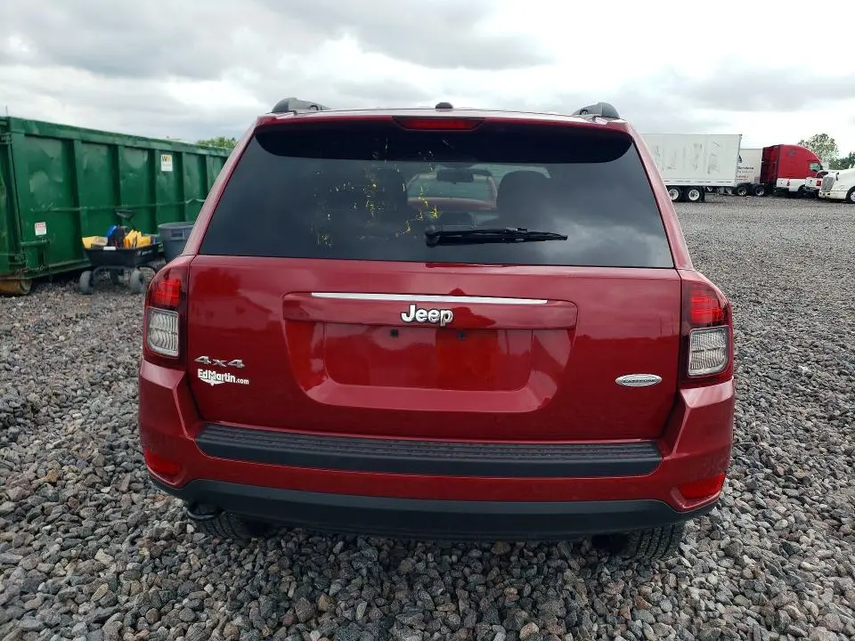 2014 JEEP COMPASS LATITUDE  