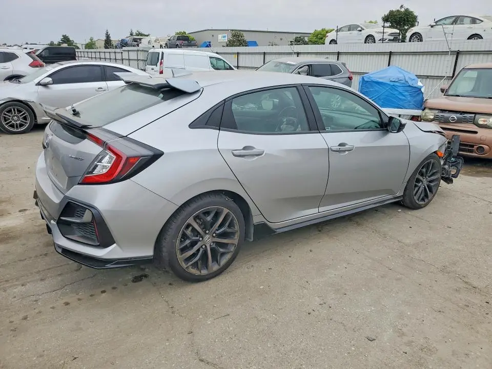 2020 HONDA CIVIC SPORT  
