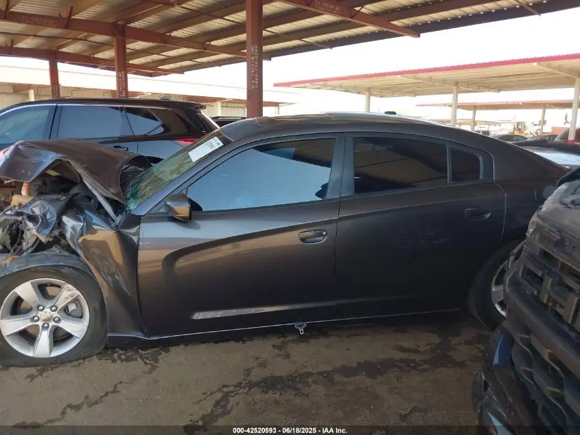 2014 DODGE CHARGER SXT