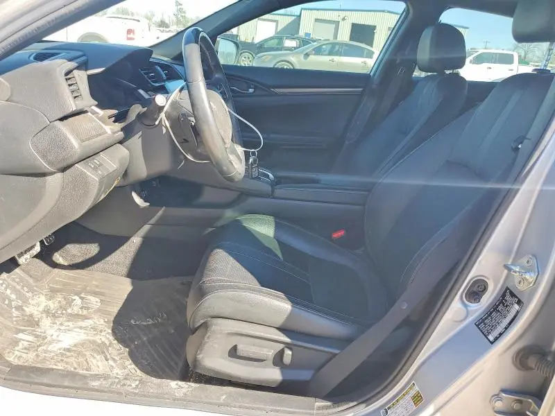 2018 HONDA CIVIC SPORT TOURING  